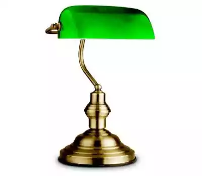 Globo 24934 - Lampa stołowa ANTIQUE BANK Podobne : Xceedez Antique Poing Wall Sconce, Vintage Industrial Wall Lamp E27 Edison Bulb Base For Corridor Kitchen Bedroom Restaurant Cafe Illuminated (lewa... - 2717973