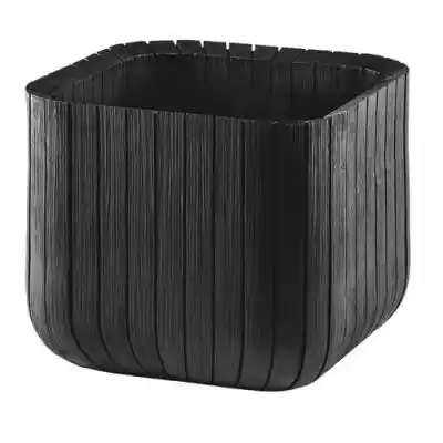 Keter Doniczka plastikowa Cube planter M Podobne : Keter Doniczka wisząca Cozies S beżowy, 3,2 l, 28x 18 cm - 271279