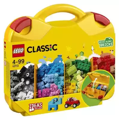 LEGO - Classic Kreatywna walizka 10713 Dziecko i mama > Zabawki > LEGO