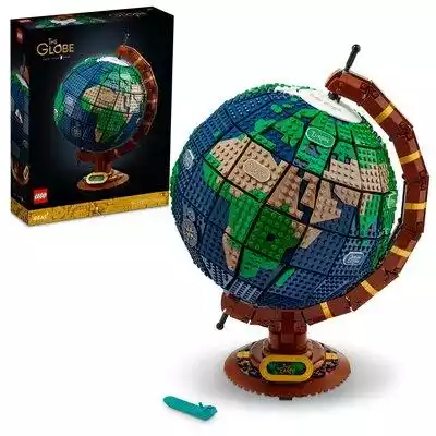 LEGO Ideas Globus 21332 Podobne : Lego Ideas 21332 Globus The Globe NOWOŚĆ2022!! - 3086427