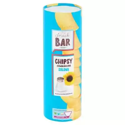 Snack Bar Chipsy ziemniaczane solone 100 chipsy paluszki krakersy