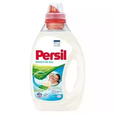 Żel Persil Sensitive zostal stworzony z myślą o osobach z wrażliwą skórą oraz jest odpowiedni do prania ubrań osób i dzieci z alergiami.
