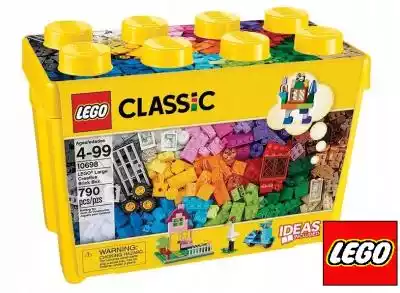 Lego 10698 Classic Kreatywne Klocki Duże Pudełko