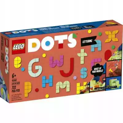 Lego Dots 41950 Rozmaitości Dots literki Podobne : Lego Dots 41950 Rozmaitości Dots literki - 3051885
