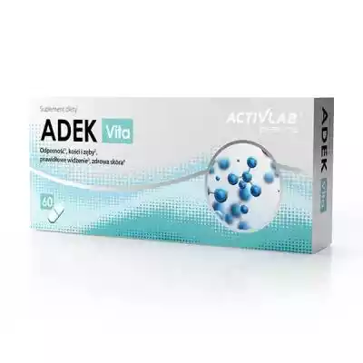 ACTIVLAB - Witaminy ADEK Podobne : ACTIVLAB - Odżywka białkowa WPC 80 Standard Czekolada - 66443