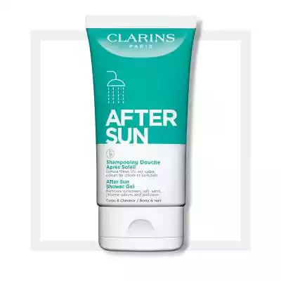 Clarins After Sun Shower Gel Preparaty p Podobne : Clarins Skin Illusion Natural 113 Podkład - 1198684