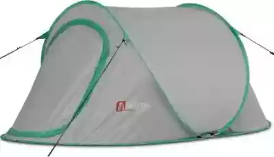 Namiot turystyczny AbarQs model Quick 2 to sprawdzona koncepcja samo rozkładającego namiotu....