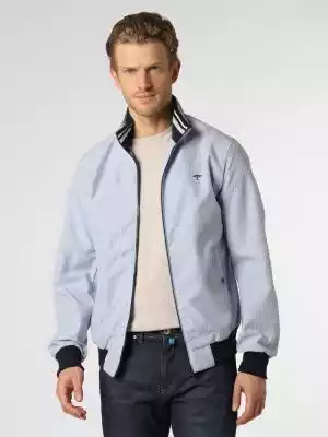 Fynch-Hatton - Kurtka męska, niebieski Podobne : Fynch-Hatton - Męska bluza nierozpinana, biały - 1676525