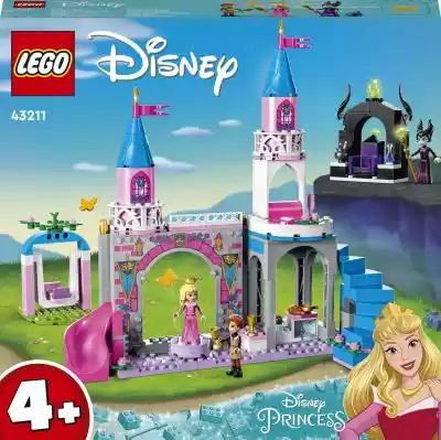 Lego Disney 43211 Zamek Aurory Allegro/Dziecko/Zabawki/Klocki/LEGO/Zestawy/Disney