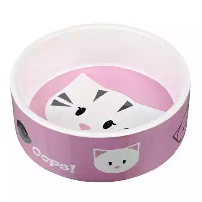 Trixie Friends on Tour miska ceramiczna  Koty / Poidełka i miski dla kota / Miski ceramiczne / -