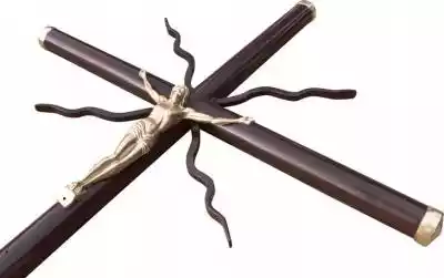 ﻿Krzyż metalowy ,Krzyż nagrobny,Krzyż na Podobne : Niosę swój krzyż - 2675045