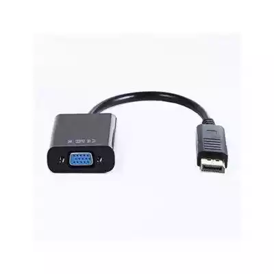 Gembird Adapter Displayport 1.1(M)->VGA( Podobne : Gembird Adapter USB Typ-C 2.0 męski -> USB żeński - 420546