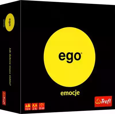 Gra TREFL Ego Emocje Podobne : Trefl Gra Zwierzęta Świata Rodzina Treflików - 260073