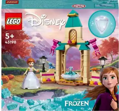 Lego Disney 43198 Dziedziniec zamku Anny Podobne : Lego Disney 43198 Dziedziniec zamku Anny - 3109646