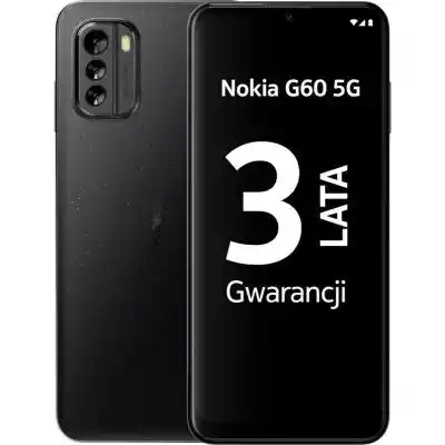 NOKIA G60 5G 6/128GB Czarny aktualizacje