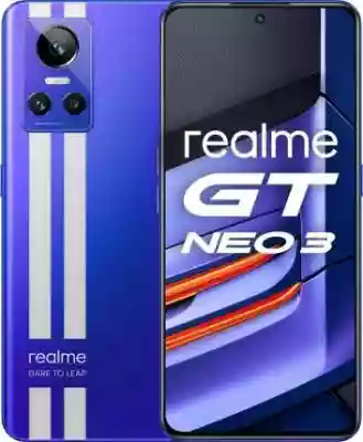 realme GT Neo 3 12/256GB Niebieski Podobne : realme GT 2 Pro 12/256GB Paper White - 1913