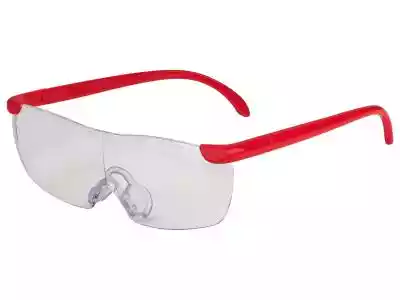 AURIOL Okulary powiększające (Czerwony) 