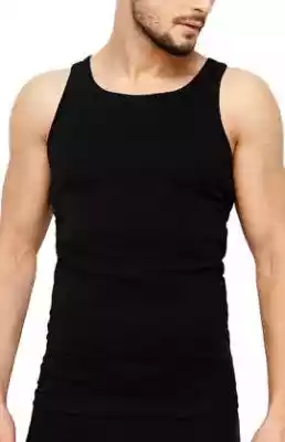 Koszulka męska MTP-002 (czarny) Podobne : Biała koszulka męska z nadrukiem T-LEVEL - 27257