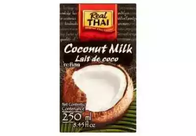 Realthai Mleczko Kokosowe Uht 250 Ml Podobne : Masło kokosowe z Marchewk? , ochrona UV, 250ml - 308480
