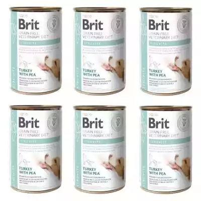 BRIT Grain Free Vet Diets Dog Struvite I Dla psa/Karmy dla psa/Mokre karmy