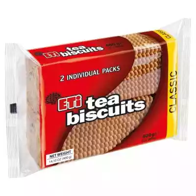 Eti - Herbatniki tea biscuits klasyczne Podobne : San Petitki Herbatniki z mleczną czekoladą 37 g - 839486