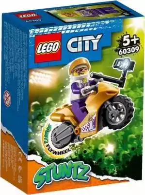 Lego 60309 City Selfie na motocyklu kask Podobne : Selfie na motocyklu kaskaderskim 60309 Lego City - 3140118