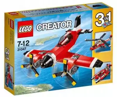 Lego Creator 31047 3w1 Podobne : Lego Creator 3 w 1 31100 Samochód sportowy zabawka - 3057886