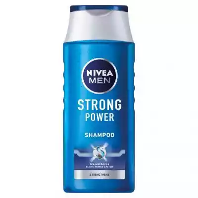 NIVEA - Nivea - Men szampon do włosów st Podobne : NIVEA Sun Nawilżający balsam do opalania SPF 20 średnia ochrona 200 ml - 853821