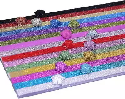 #!!#1. Piękne kolory: Te kolorowe papiery origami są bardzo łatwe do pokochania dla dzieci. Różne ręcznie robione zabawki mogą być wykonane w...