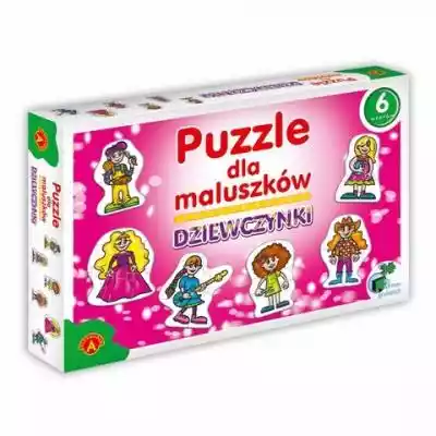Alexander Puzzle dla Maluszków - Dziewcz Podobne : Nowy początek - 1163665