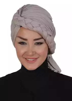 Ayse Turban Bawełniany turban z bride sz Ubrania i akcesoria > Akcesoria do ubrań > Bandany i chusty na głowę