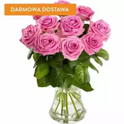 10 Róż Różowych Podaruj bliskim piękny bukiet 10 różowych róż z darmową dostawą na terenie całej Polski! Zamawiając u nas masz pewność,  że otrzymasz najświeższe kwiaty w konkurencyjnej cenie. Nasze róże ścinane są dopiero w dniu ich wysyłki — tego nie oferuje nikt inny! Bukiet 10 róż w ko