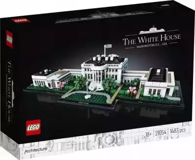 Lego 21054 Architecture Biały Dom White  architecture
