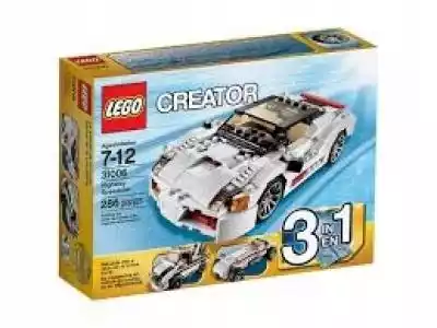 Lego Creator Creator Zdobywcy Autostrad  Podobne : Lego Klocki Creator 31126 Odrzutowiec 3 w 1 - 3054950