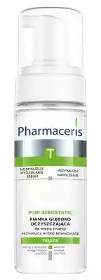 Pharmaceris T Puri Sebostatic pianka głę TWARZ > Demakijaż i oczyszczanie > Żele i pianki