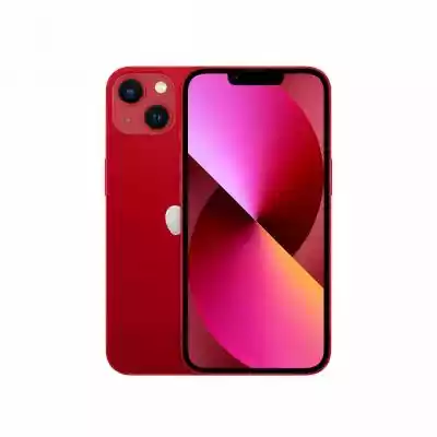 Smartfon Apple iPhone 13 4 GB/256 Gb Red Allegro/Elektronika/Telefony i Akcesoria/Smartfony i telefony komórkowe/Apple/iPhone 13