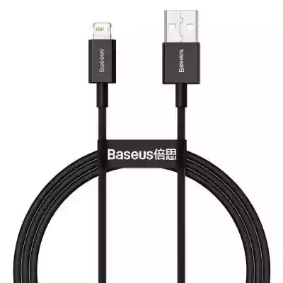 Baseus Superior Series | Kabel USB - Lig Podobne : Baseus Legend Series | Kabel kątowy USB - Lightning (do iPhone) 2.4A 2m
 -                                    uniwersalny - 8236