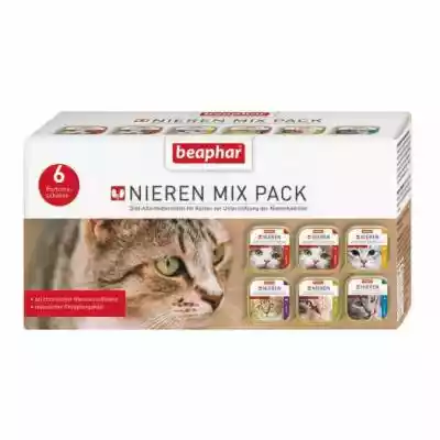 Beaphar mokra karma dla kota mix smaków  Podobne : Beaphar Junior Paste - pasta multiwitaminowa dla kociąt - 100g - 88811