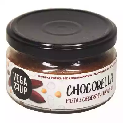 Vega Up - Chocorella pasta z ciecierzycy Podobne : Vega Up - Smalczyk wegański z jabłkami - 236629