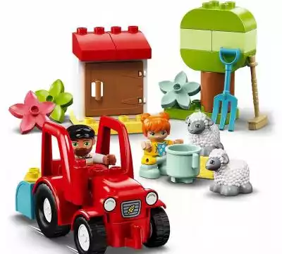 Lego Duplo Traktor i zwierzęta gospodars Allegro/Dziecko/Zabawki/Klocki/LEGO/Zestawy/Batman Movie