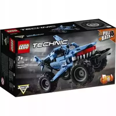 ND17_LG-42134 Lego 42134 Technic Monster Podobne : LEGO Technic 42134 Monster Jam Megalodon - 21712
