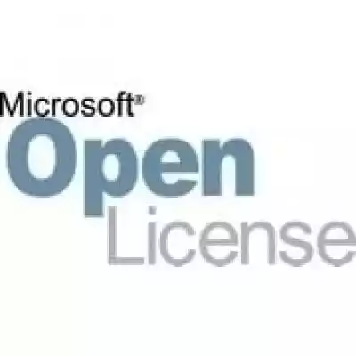 Microsoft (164-03724) Publisher Single Software Assurance Open Value No Level Additional Product 1 Year Acquired year 1...