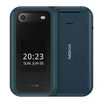 Telefon komórkowy Nokia 2660 Niebieski +  nokia