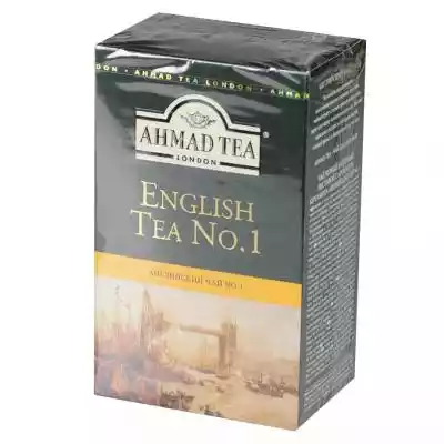 Ahmad Tea - Herbata liściasta Podobne : Tetley Intensive Herbata czarna 200 g (100 x 2 g) - 839476