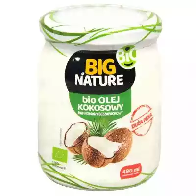 Big Nature - BIO Olej kokosowy rafinowan Podobne : Auchan - Rafinowany olej rzepakowy - 237428