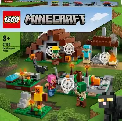 Lego Minecraft 21190 Opuszczona wioska minecraft