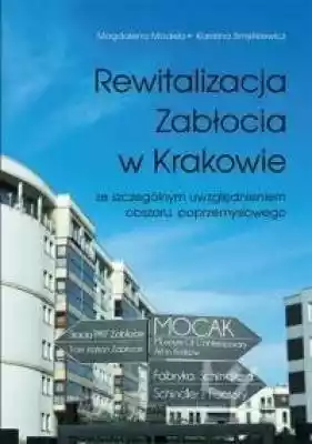Rewitalizacja Zabłocia w Krakowie ze szc Książki > Humanistyka > Badania interdyscyplinarne