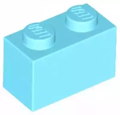 10 szt, Lego Medium Azure Brick 1 x 2 30 Podobne : Lego Medium Azure Plate 1 x 4 3710 5 szt - 3126433
