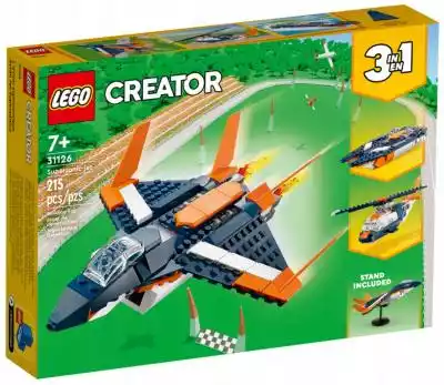 Lego Creator 31126 Odrzutowiec Jet Samol creator