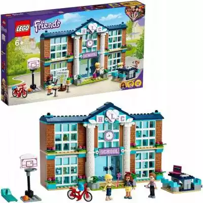 Lego Friends 41682 Szkoła Dla Dziecka Podobne : Lego 41682 Friends Szkoła W Mieście Heartlake - 3047027